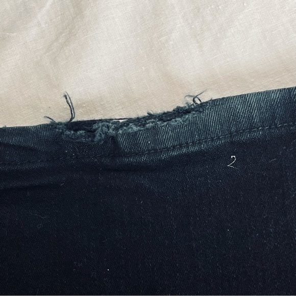 Not Your Daughters Jeans Lift‎ Tuck Tech. Women’s Denim Sz. 18 Black - Picture 10 of 11